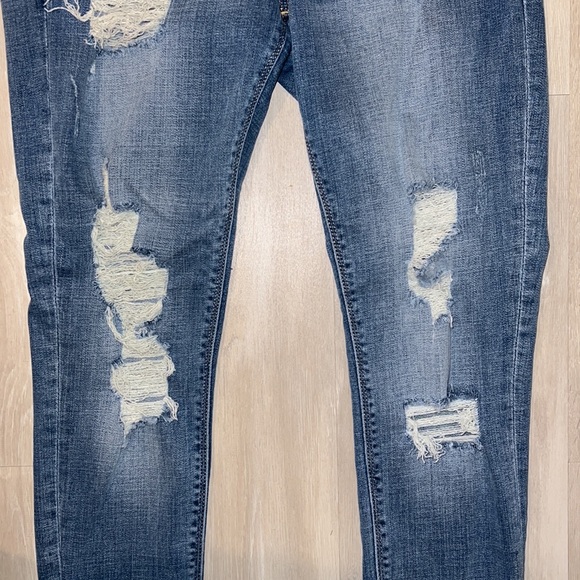 Women’s EXPRESS Performance Stretch Ankle Legging Jeans Mid Rise Stretch… - Picture 3 of 11